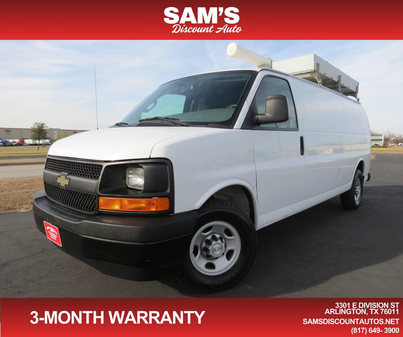 2017 Chevrolet Express Cargo Van Base in Arlington TX For Sale - Image 1