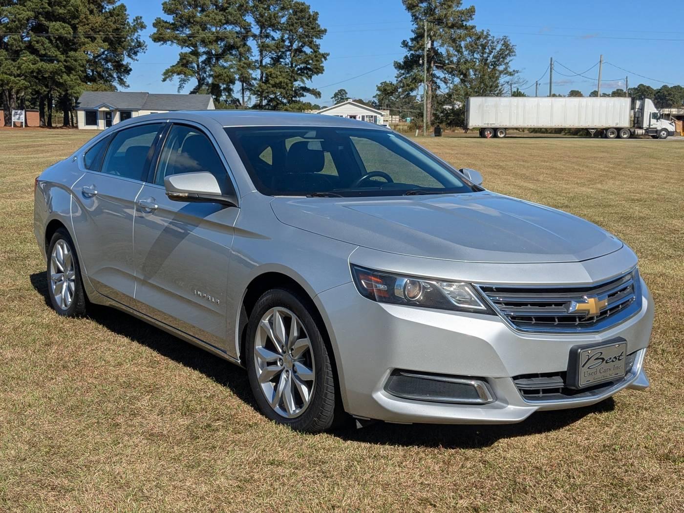 2017 Chevrolet Impala LT in Mount Olive NC For Sale - Image 1