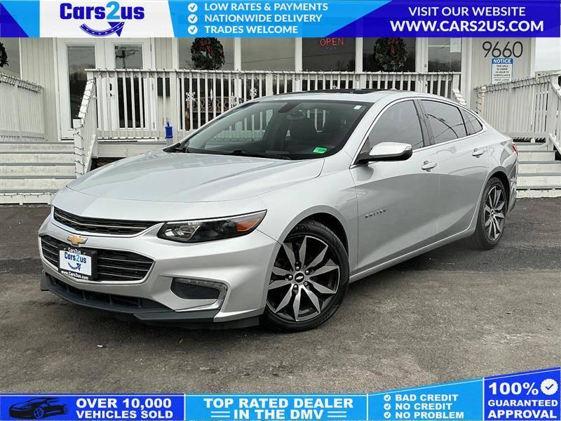 2017 Chevrolet Malibu LT in Fairfax VA For Sale - Image 1