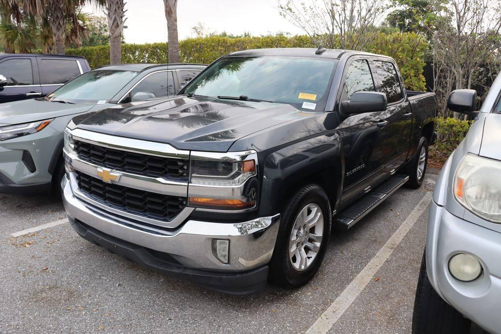 2017 Chevrolet Silverado 1500 LT in West Palm Beach FL For Sale - Image 1