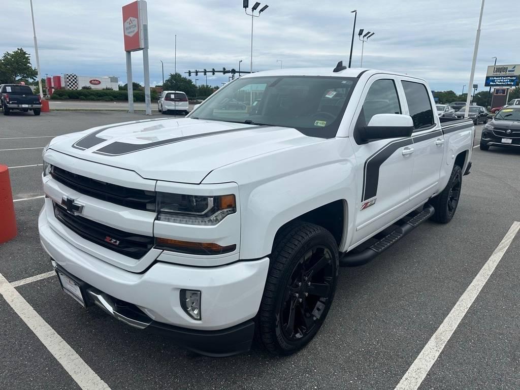 2017 Chevrolet Silverado 1500 LT in Hampton VA For Sale - Image 1