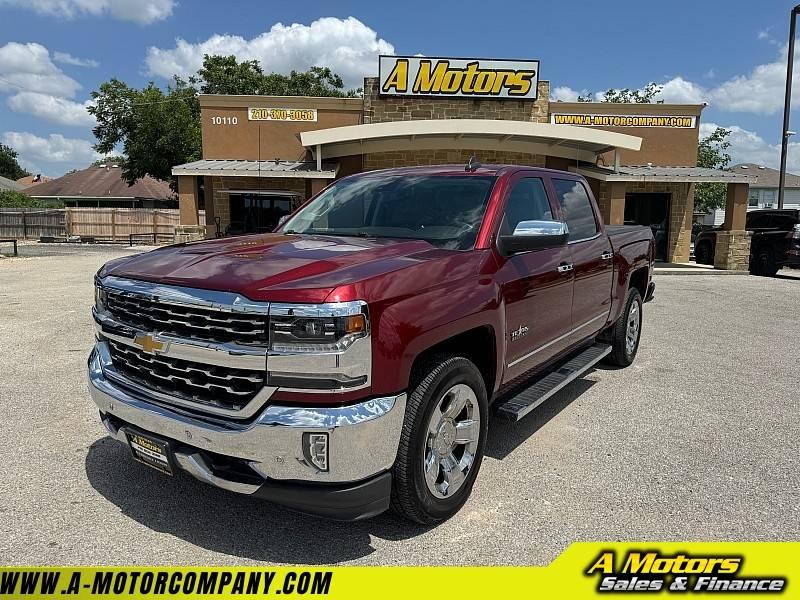 2017 Chevrolet Silverado 1500 LTZ in San Antonio TX For Sale - Image 1