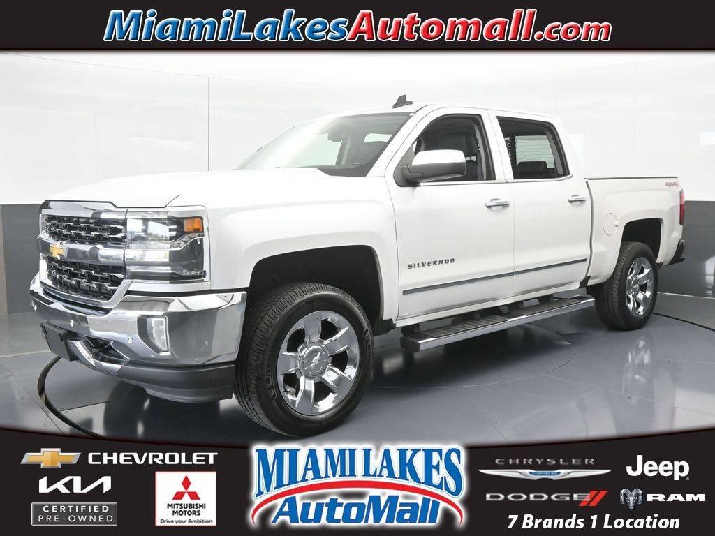 2017 Chevrolet Silverado 1500 LTZ in Miami Lakes FL For Sale - Image 1