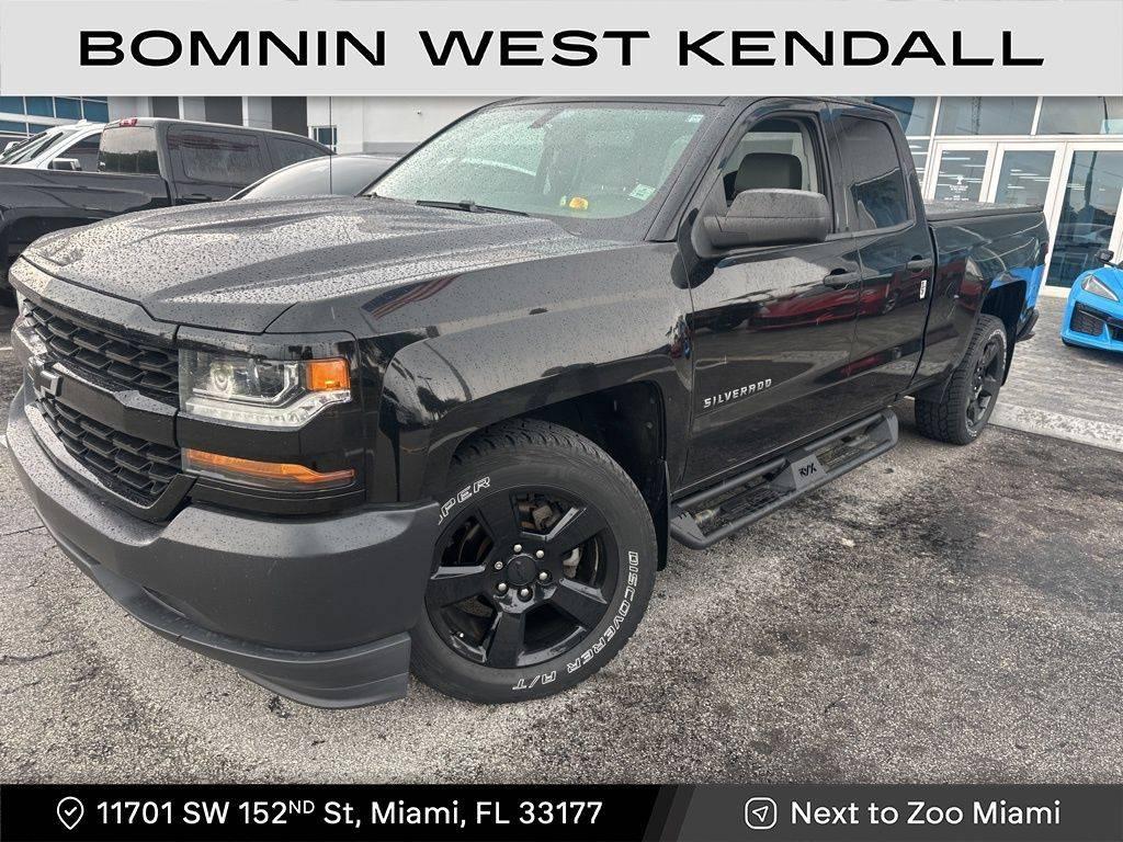 2017 Chevrolet Silverado 1500 WT in Miami FL For Sale - Image 1