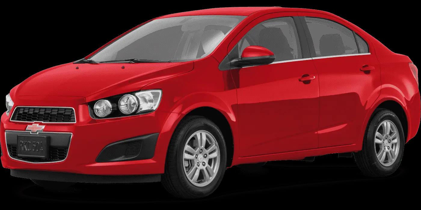2017 Chevrolet Sonic LT in Northridge CA For Sale - Image 1
