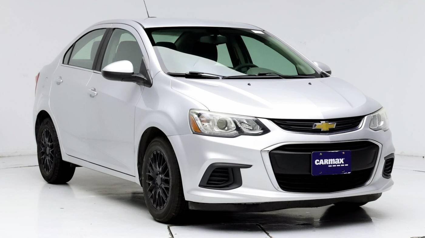 2017 Chevrolet Sonic LT in Inglewood CA For Sale - Image 1