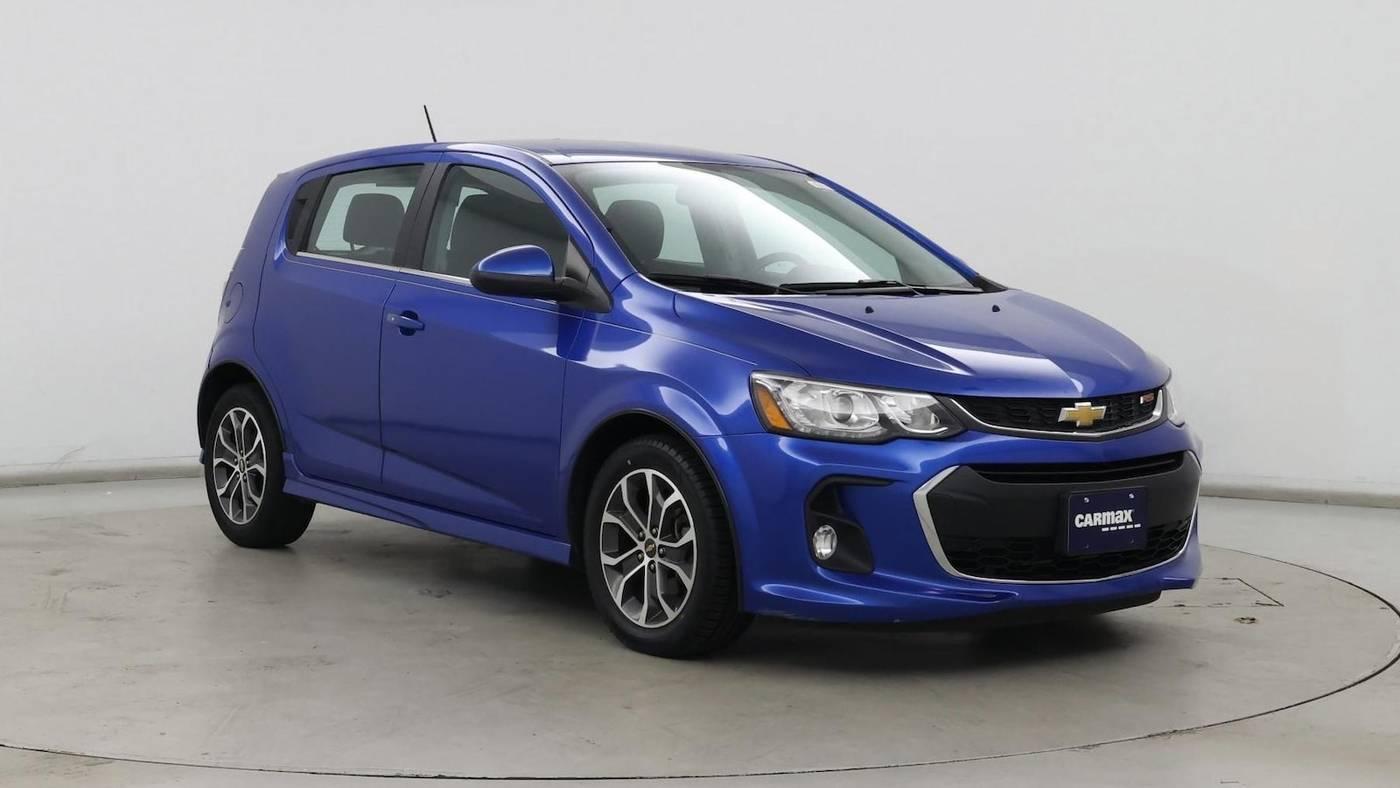2017 Chevrolet Sonic LT in Birmingham AL For Sale - Image 1