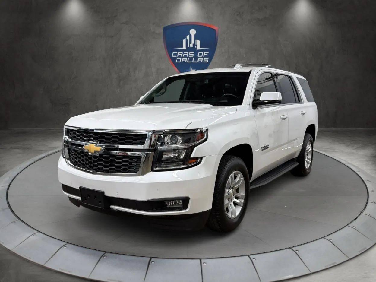 2017 Chevrolet Tahoe LT in Garland TX For Sale - Image 1