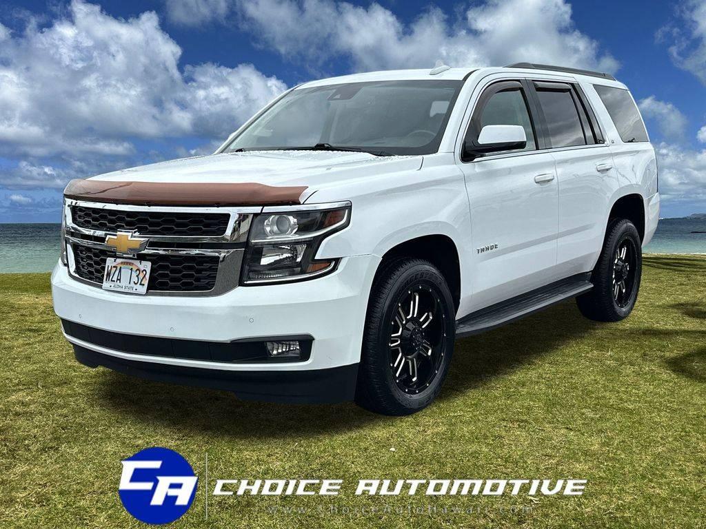 2017 Chevrolet Tahoe LT in Honolulu HI For Sale - Image 1