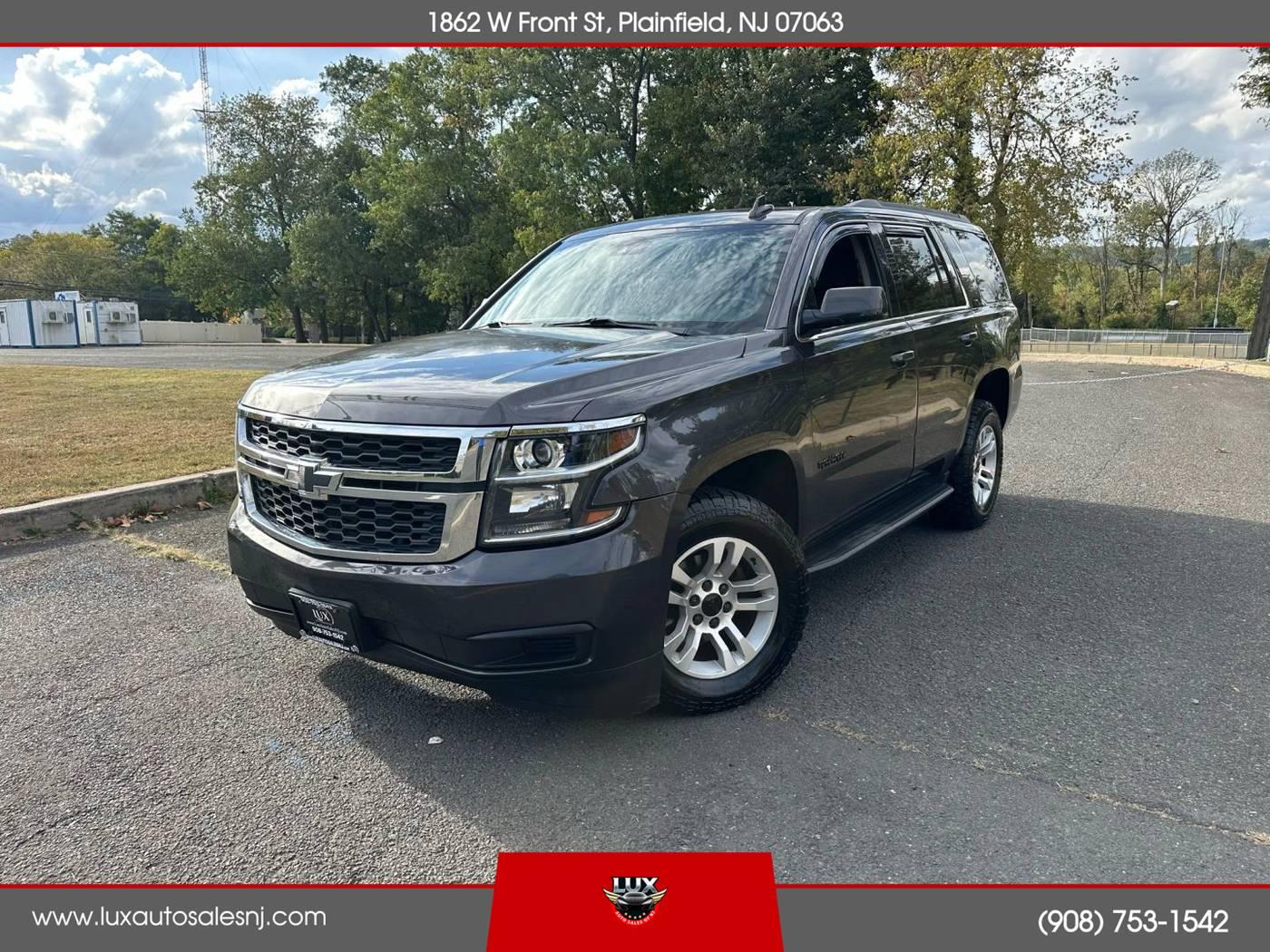 2017 Chevrolet Tahoe LT in Plainfield NJ For Sale - Image 1