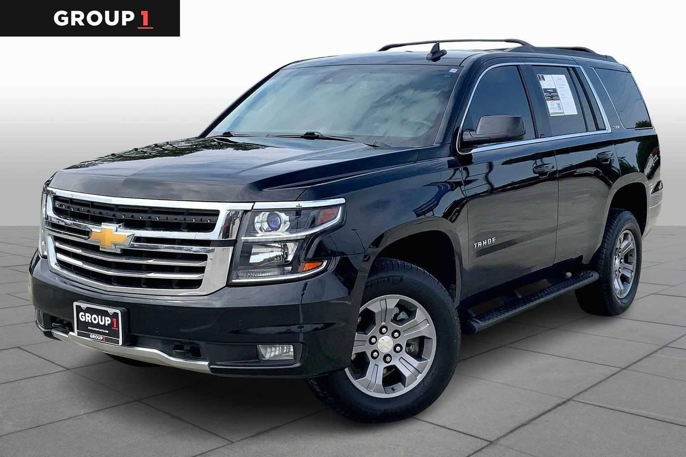 2017 Chevrolet Tahoe LT in Houston TX For Sale - Image 1