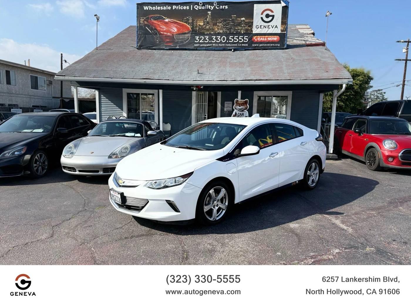 2017 Chevrolet Volt LT in Los Angeles CA For Sale - Image 1