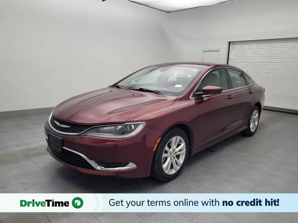 2017 Chrysler 200 Limited Platinum in Wilmington NC For Sale - Image 1