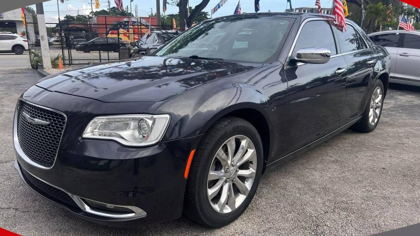 2017 Chrysler 300 C in Ft. Lauderdale FL For Sale - Image 1
