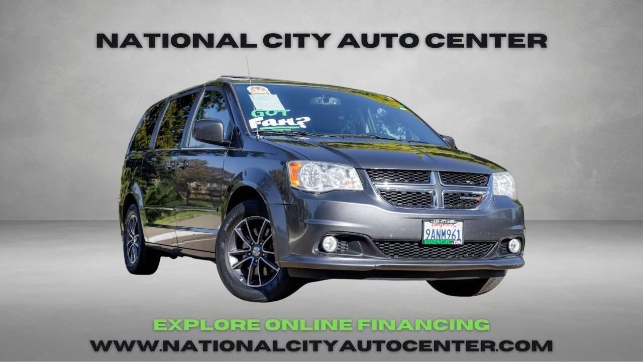 2017 Dodge Grand Caravan SXT in National City CA For Sale - Image 1