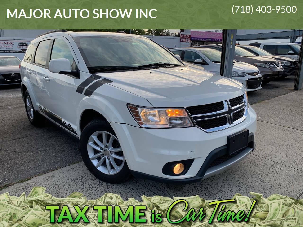 2017 Dodge Journey SXT in Brooklyn NY For Sale - Image 1