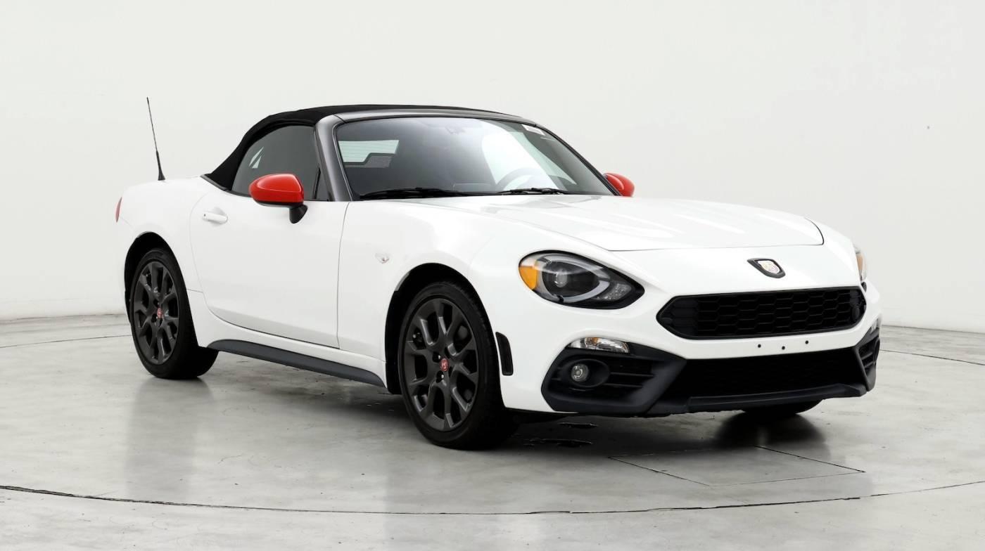 2017 FIAT 124 Spider Elaborazione Abarth in Inglewood CA For Sale - Image 1