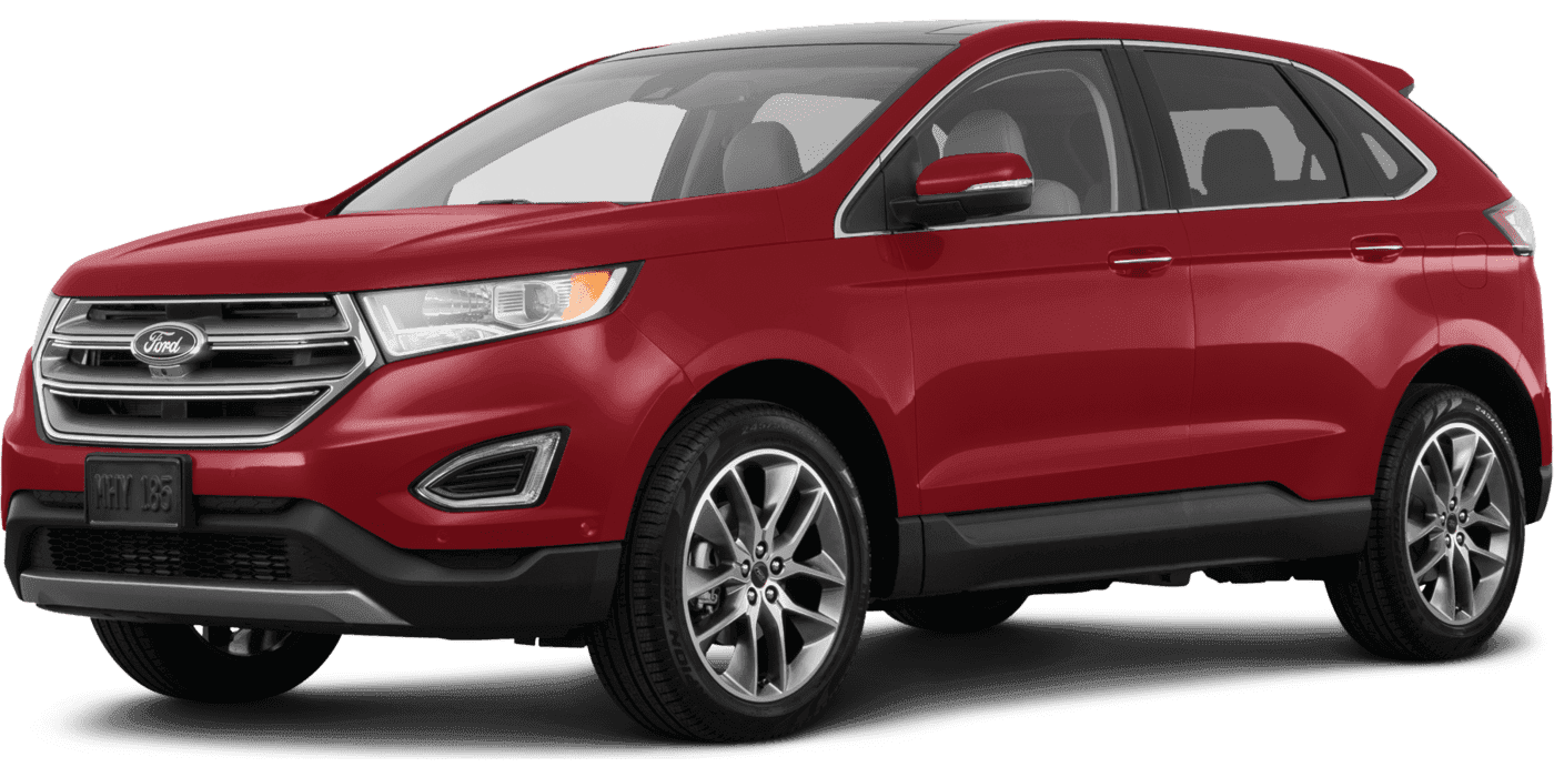 2017 Ford Edge Titanium in Chillicothe OH For Sale - Image 1