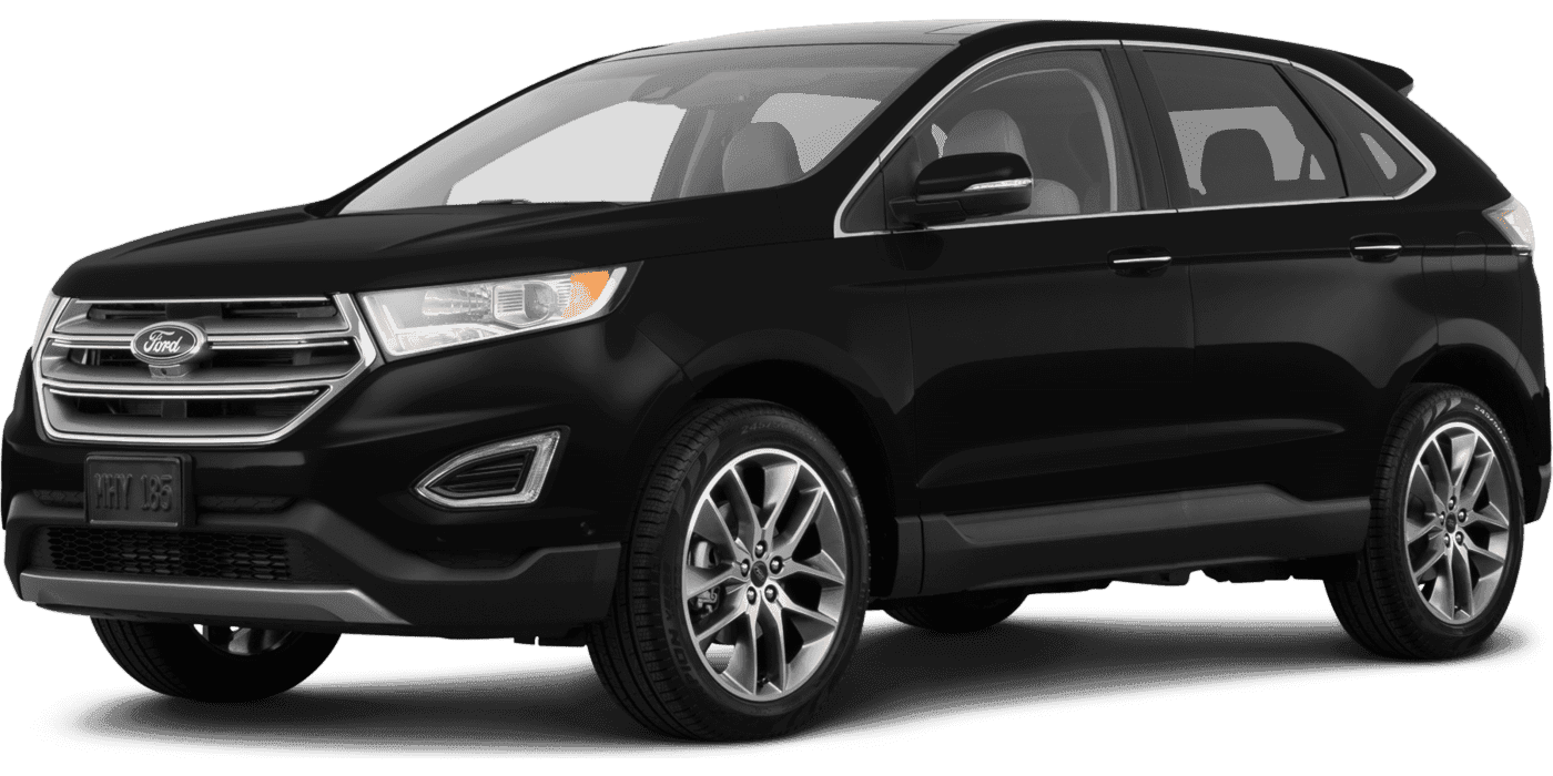 2017 Ford Edge Titanium in Gastonia NC For Sale - Image 1