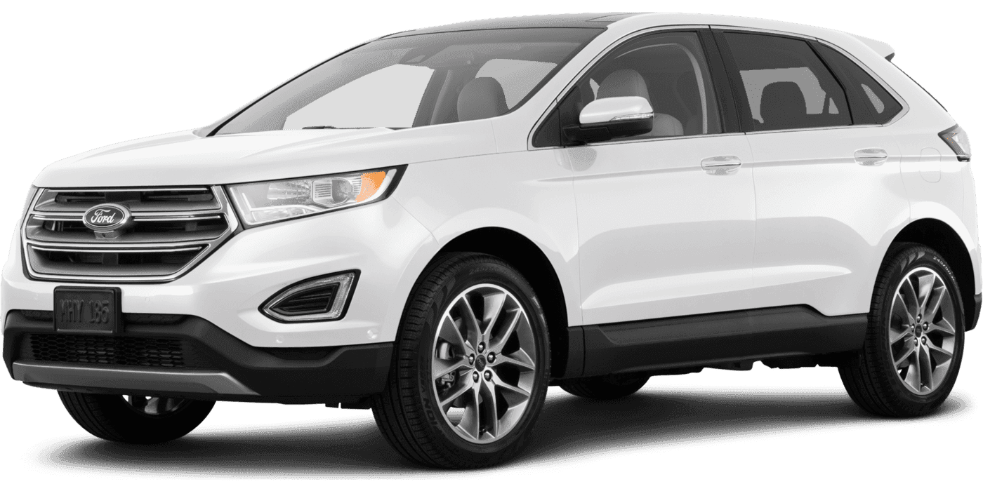 2017 Ford Edge Titanium in Greenville SC For Sale - Image 1