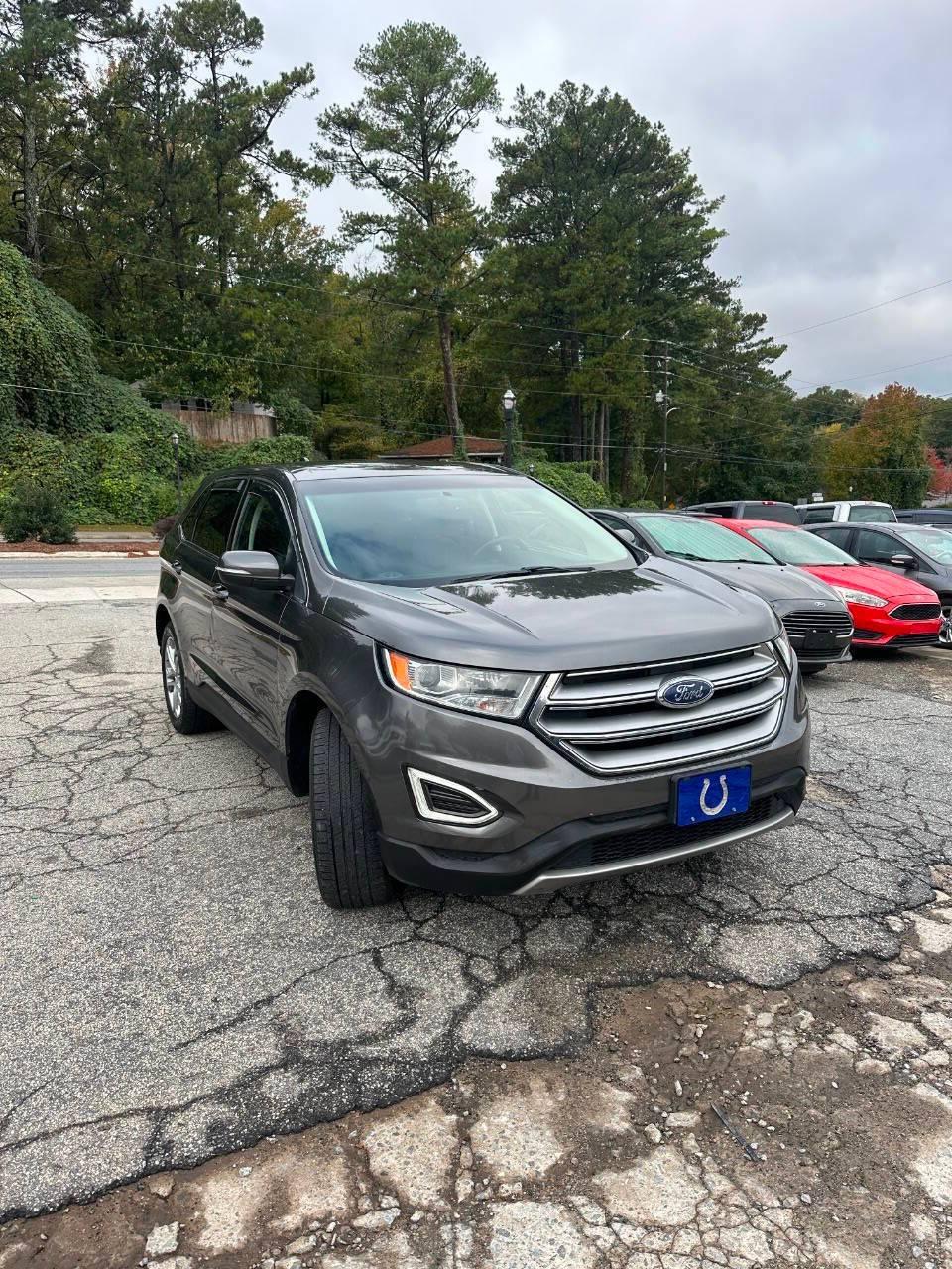 2017 Ford Edge Titanium in Marietta GA For Sale - Image 1