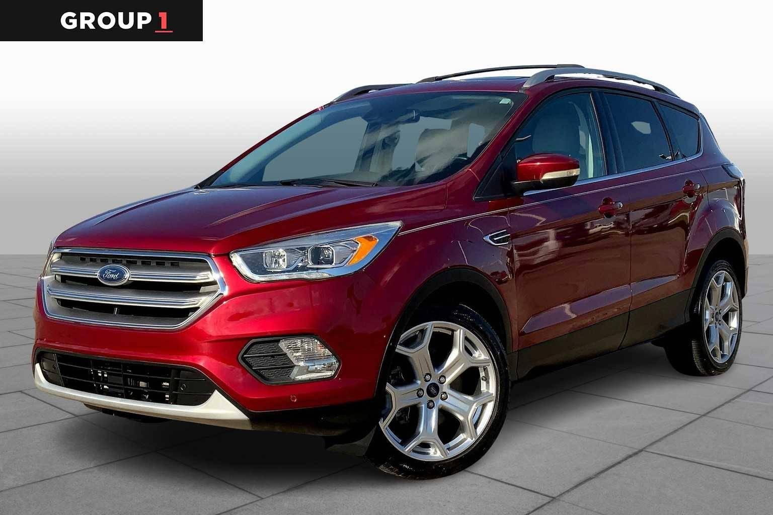 2017 Ford Escape Titanium in Shreveport LA For Sale - Image 1