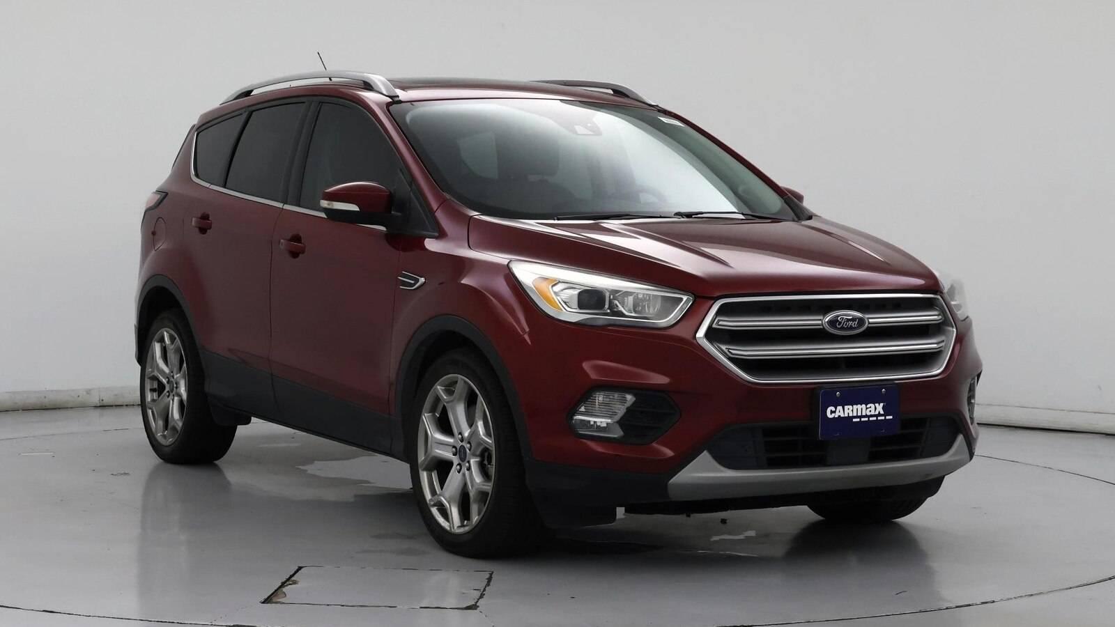 2017 Ford Escape Titanium in Birmingham AL For Sale - Image 1