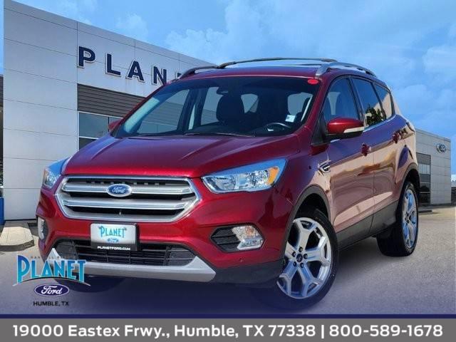 2017 Ford Escape Titanium in Humble TX For Sale - Image 1
