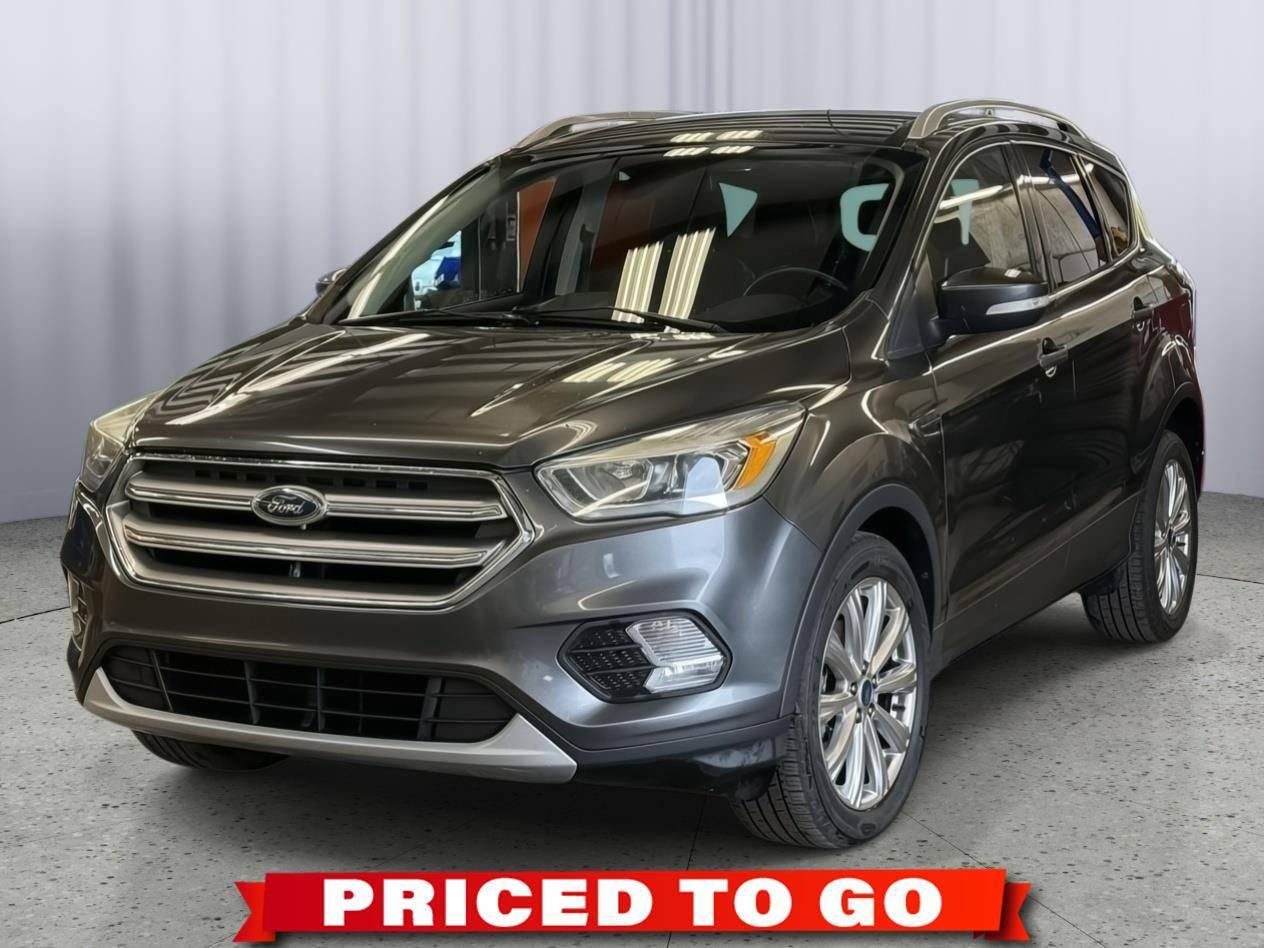 2017 Ford Escape Titanium in Topeka KS For Sale - Image 1