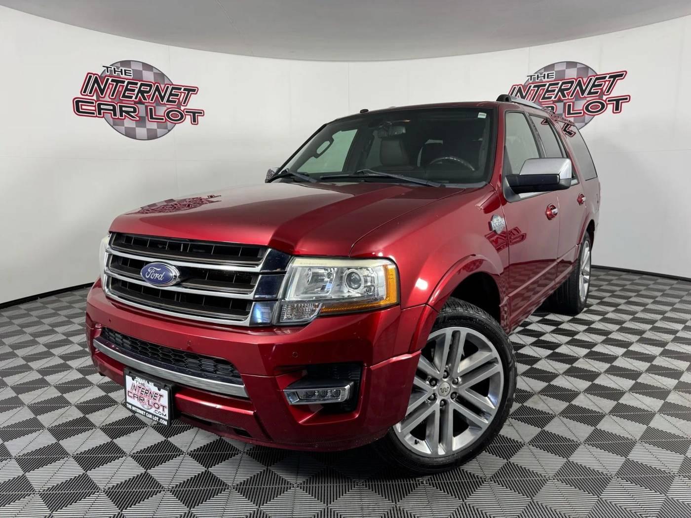 2017 Ford Expedition King Ranch in Omaha NE For Sale - Image 1