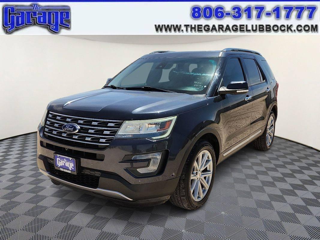 2017 Ford Explorer Limited in Lubbock TX For Sale - Image 1