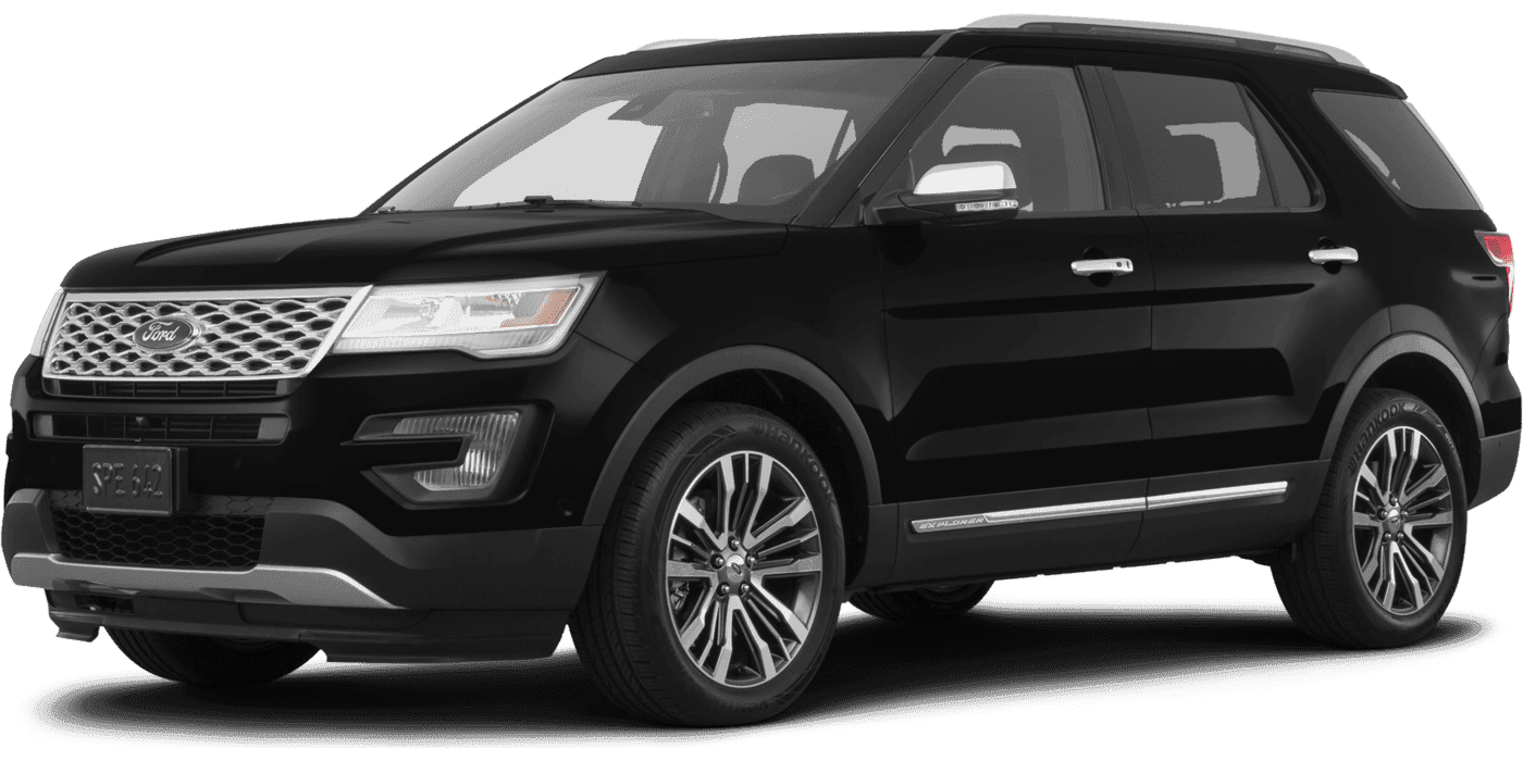 2017 Ford Explorer Platinum in Naperville IL For Sale - Image 1
