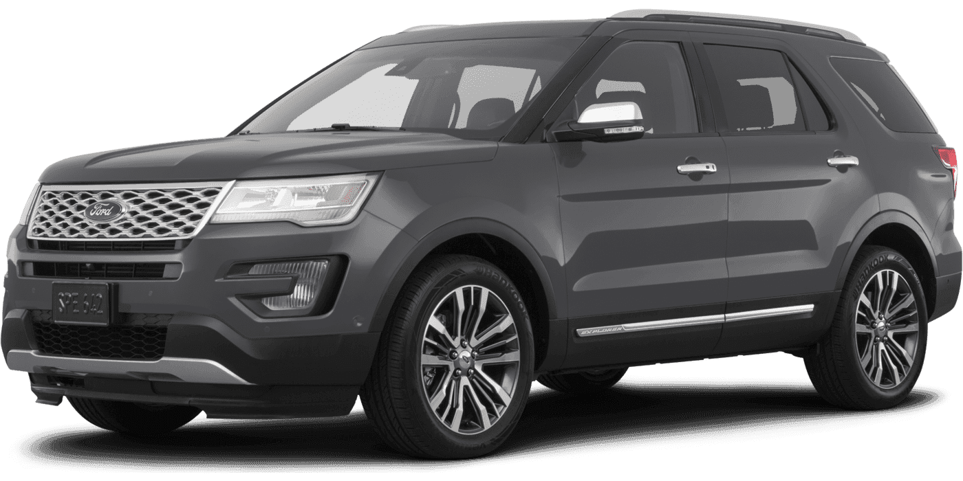 2017 Ford Explorer Platinum in Tampa FL For Sale - Image 1