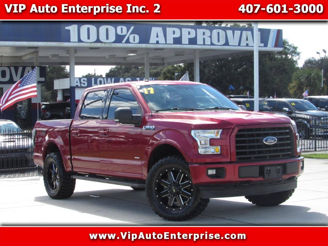 2017 Ford F-150 XLT in Orlando FL For Sale - Image 1