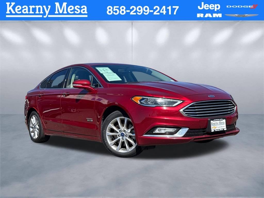 2017 Ford Fusion Energi SE in San Diego CA For Sale - Image 1
