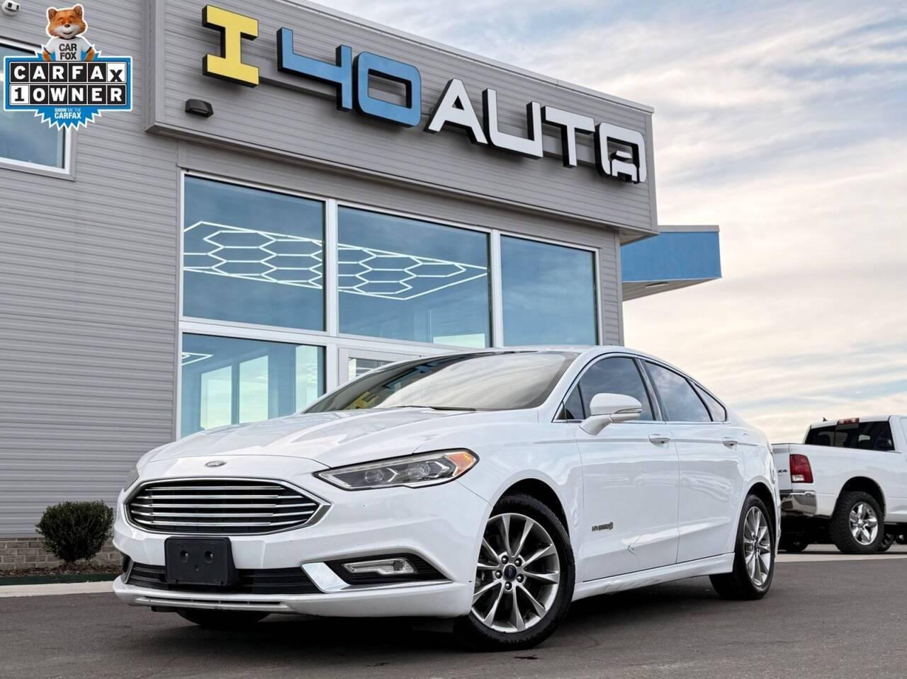 2017 Ford Fusion Hybrid SE in Greensboro NC For Sale - Image 1