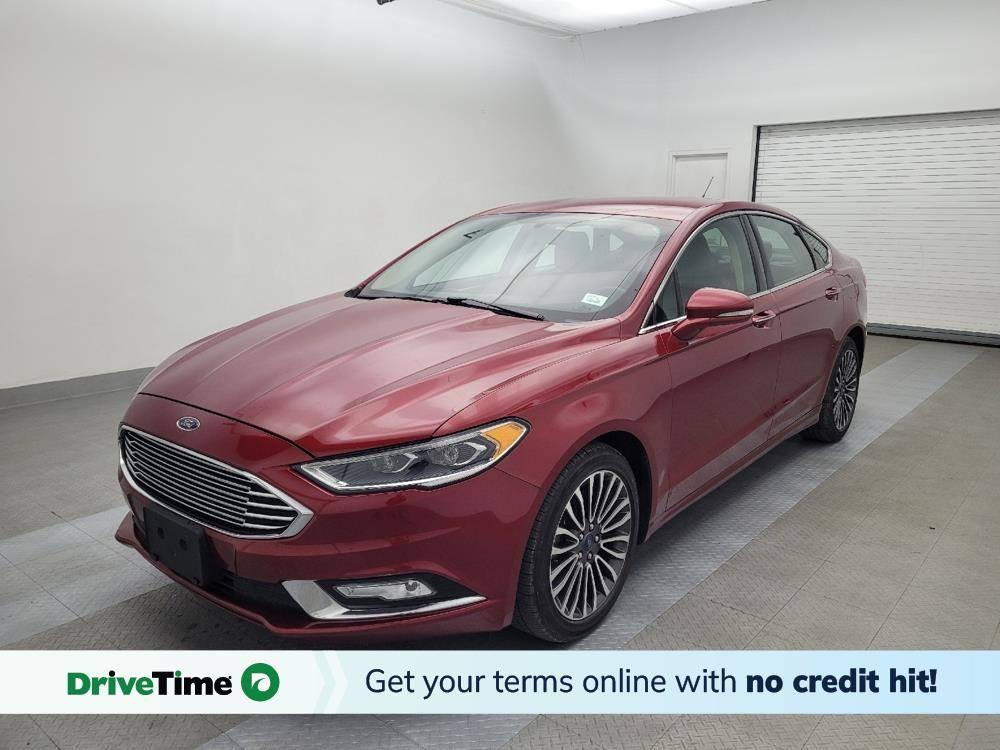 2017 Ford Fusion SE in Raleigh NC For Sale - Image 1