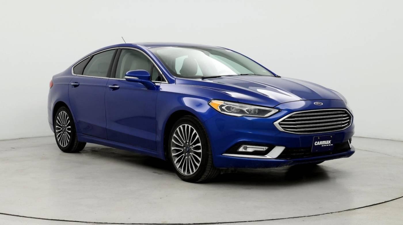 2017 Ford Fusion Titanium in Inglewood CA For Sale - Image 1