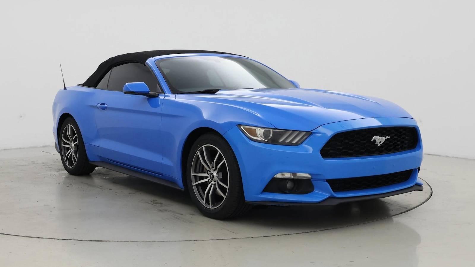 2017 Ford Mustang EcoBoost Premium in Birmingham AL For Sale - Image 1