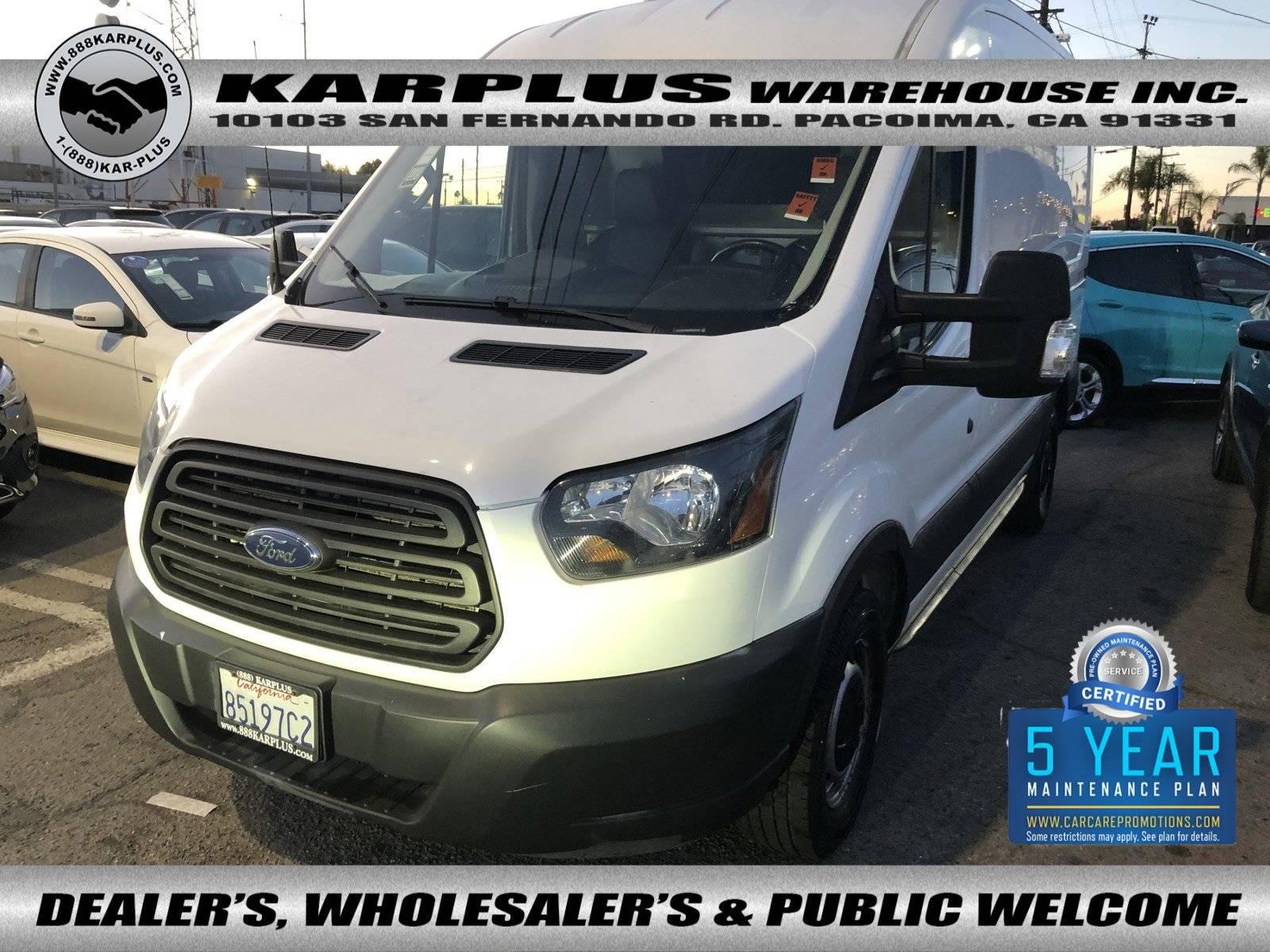 2017 Ford Transit Cargo Van T-250 in Pacoima CA For Sale - Image 1