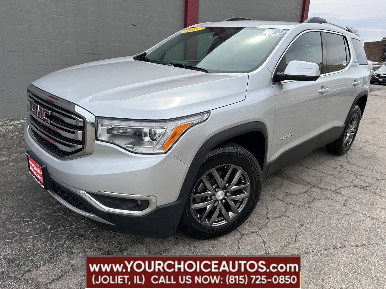 2017 GMC Acadia SLT in Joliet IL For Sale - Image 1