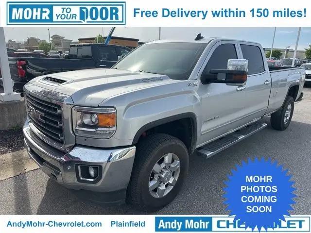 2017 GMC Sierra 3500HD SLT in Plainfield IN For Sale - Image 1