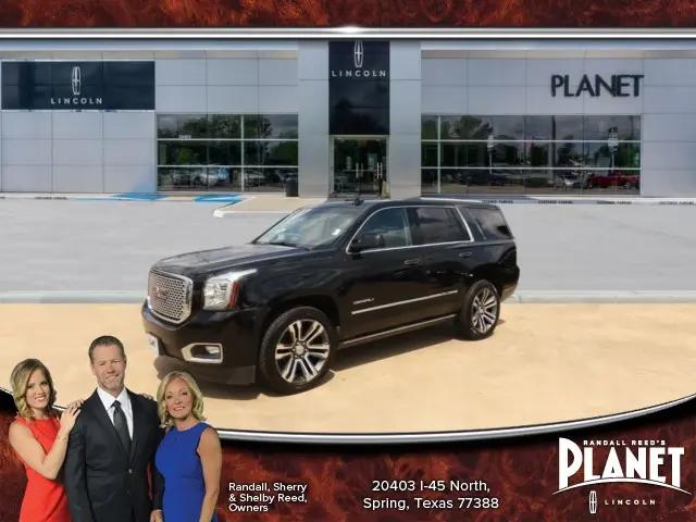 2017 GMC Yukon Denali in Spring TX For Sale - Image 1
