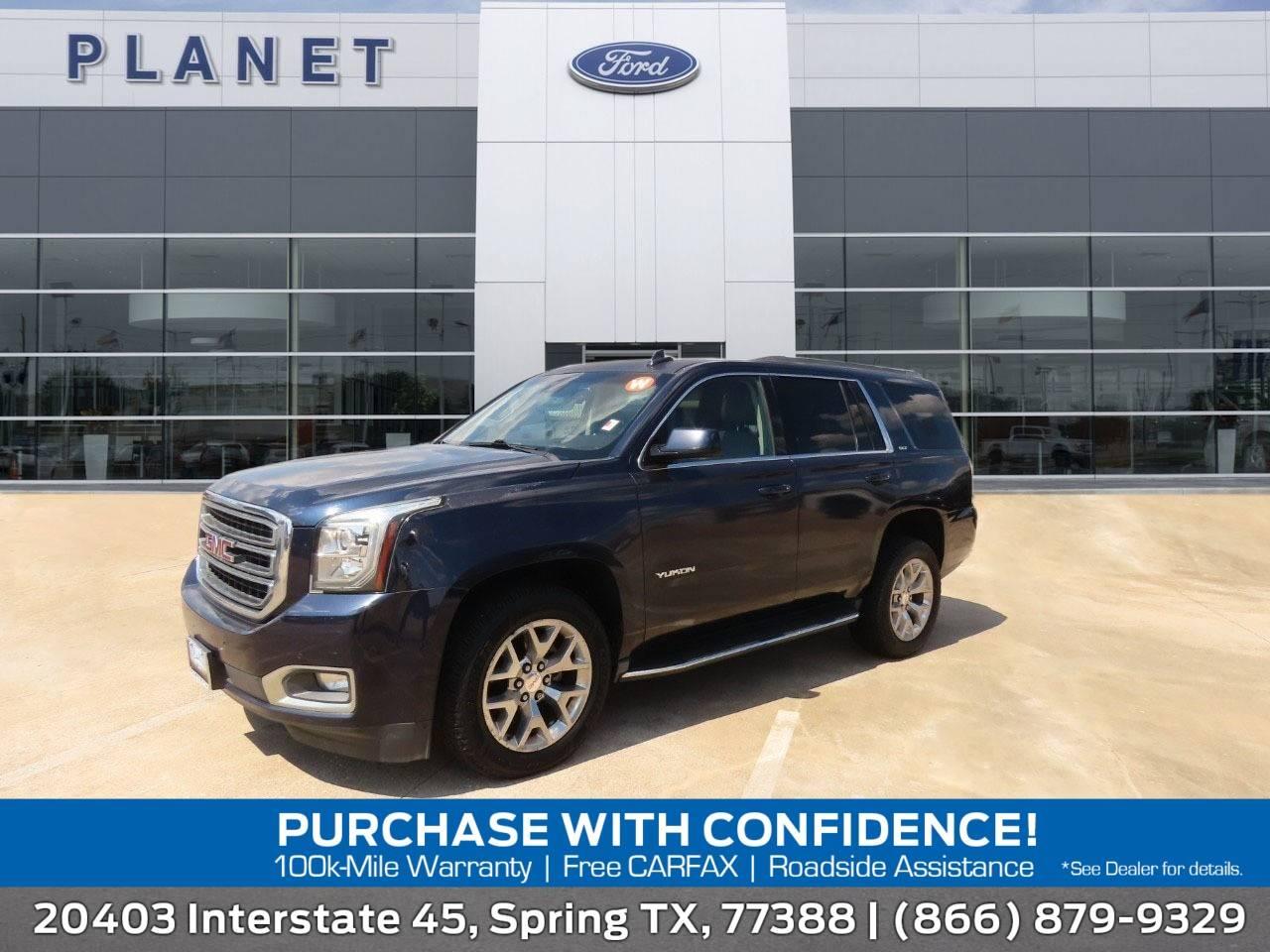 2017 GMC Yukon SLT in Spring TX For Sale - Image 1