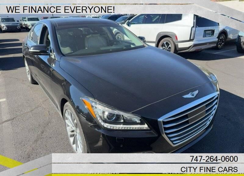 2017 Genesis G80 3.8L in Panorma City CA For Sale - Image 1