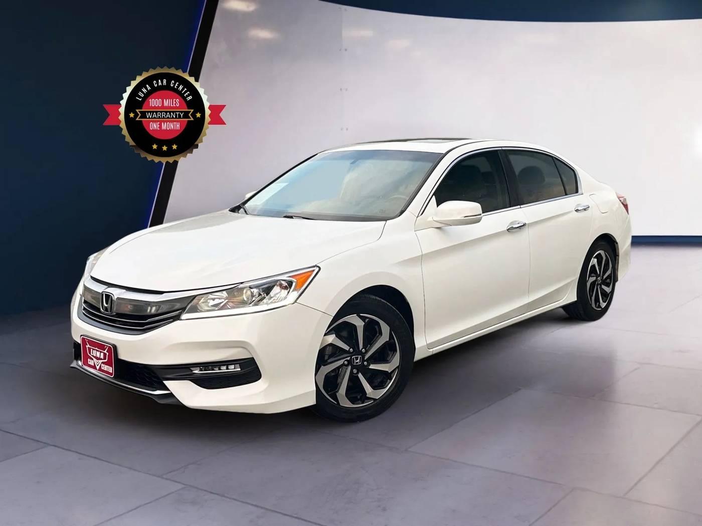 2017 Honda Accord EX-L in San Antonio TX For Sale - Image 1