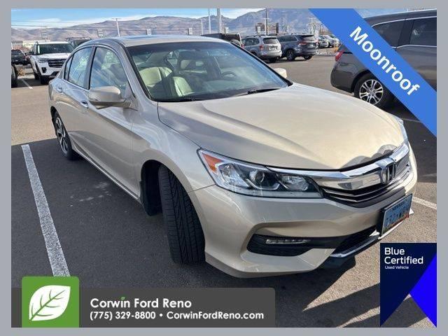 2017 Honda Accord EX-L in Reno NV For Sale - Image 1