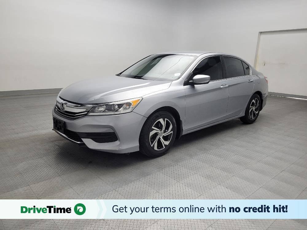 2017 Honda Accord LX in Lubbock TX For Sale - Image 1