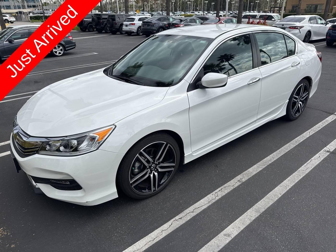 2017 Honda Accord Sport in Foothill Ranch CA For Sale - Image 1