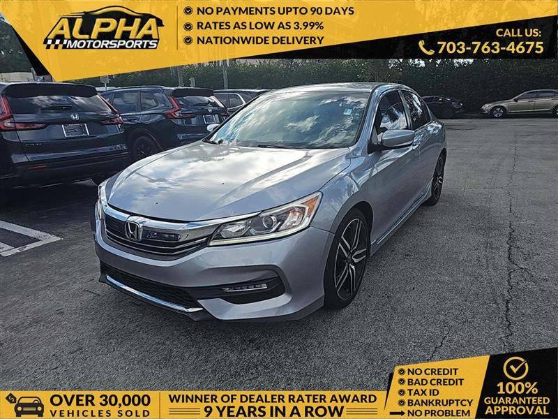 2017 Honda Accord Sport in Manassas VA For Sale - Image 1
